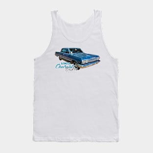 1963 Chevrolet Belair 4 Door Sedan Tank Top